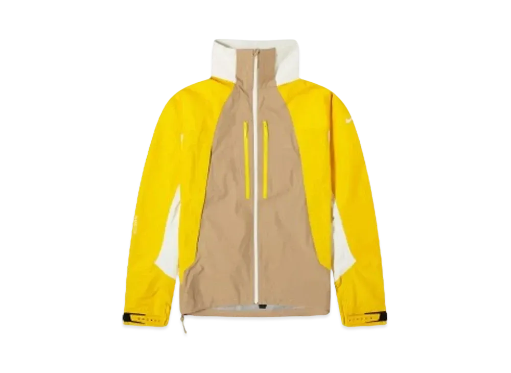 Nike x Drake Nocta x L’art de l’automobile Bara Tech Jacket "Vivid Sulfur, Sail & Balightic Blue"