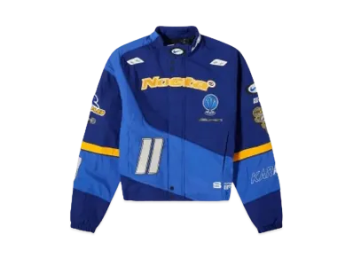 Nike x Drake Nocta x L’art de l’automobile Racing Jacket "Deep Royal Blue & Racer Blue & Phantom"