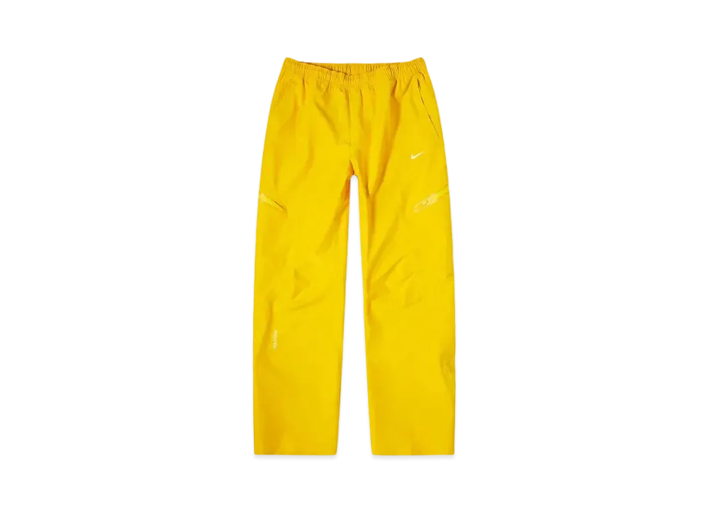 Nike x Drake Nocta x Lart de lautomobile Apex Tech Pants "Vivid Sulfur & Sail"
