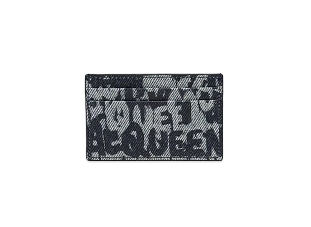 Alexander McQUEEN Card Case "Black"