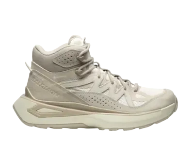 Salomon Odyssey ELMT Mid GORE-TEX "Vanilla Ice/Almond Milk/Feather Gray"