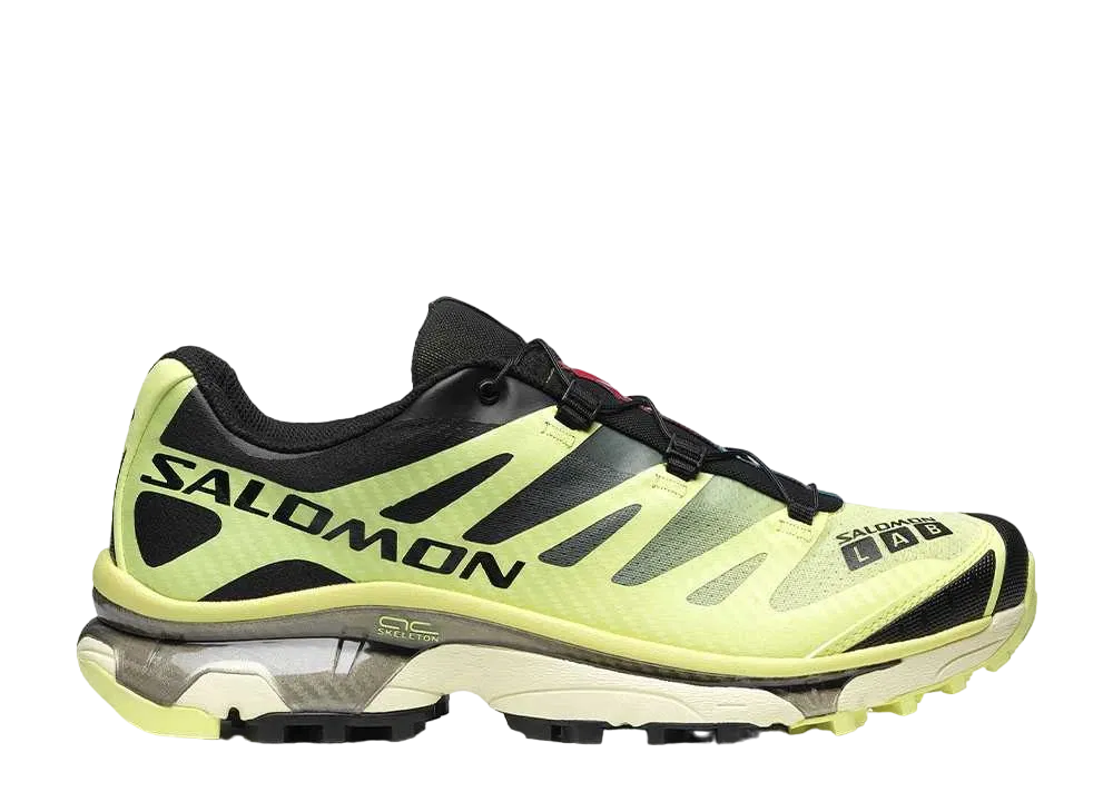 サロモン XT-4 OG "サニーライム/ブラック/トランスペアレントイエロー"