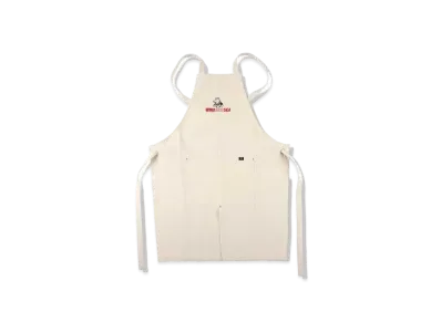 WIND AND SEA x WANZHUJI Apron "Natural"