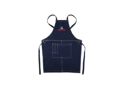 WIND AND SEA x WANZHUJI Apron "Dark Indigo"