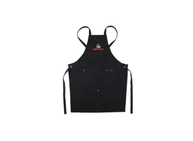 WIND AND SEA x WANZHUJI Apron "Black"