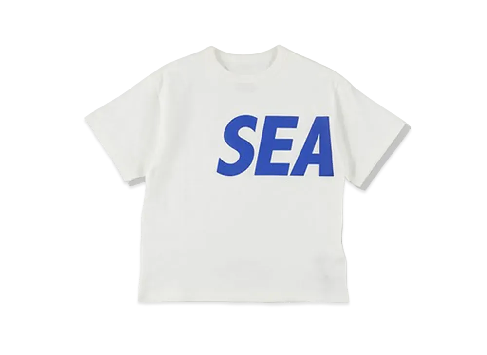 WIND AND SEA x SMOOTHY Sea Tee "White"
