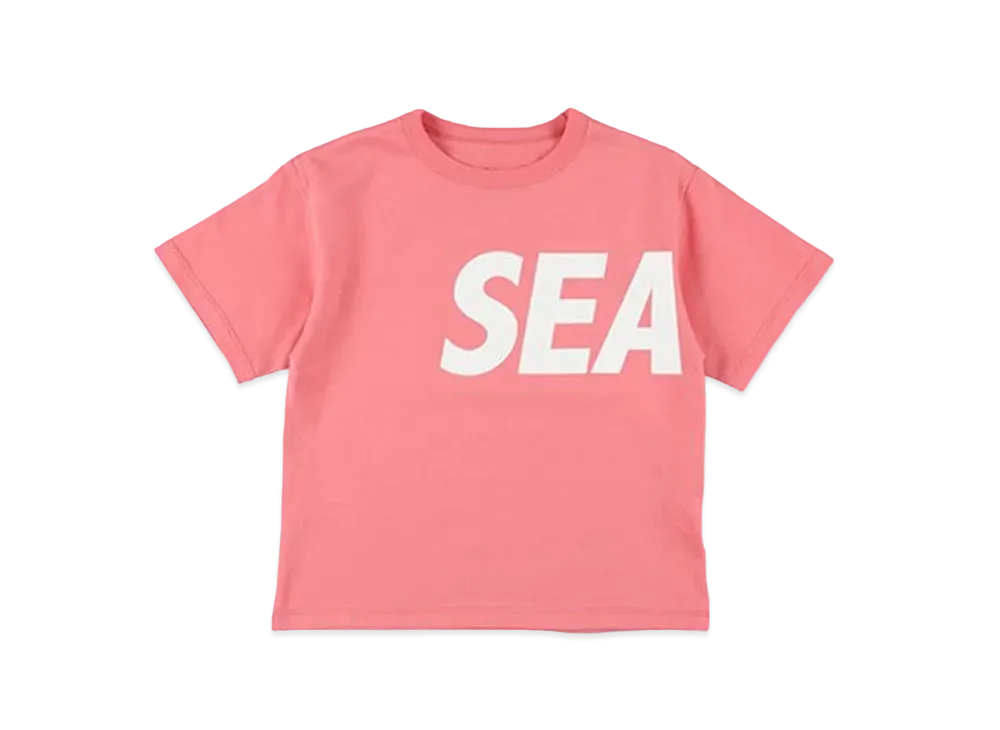 WIND AND SEA x SMOOTHY Sea Tee "Pink"
