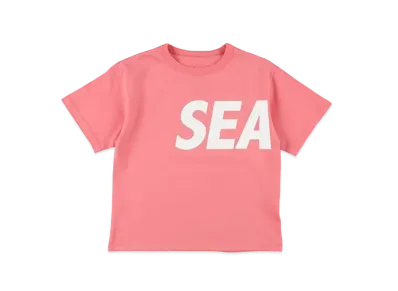 WIND AND SEA x SMOOTHY Sea Tee "Pink"