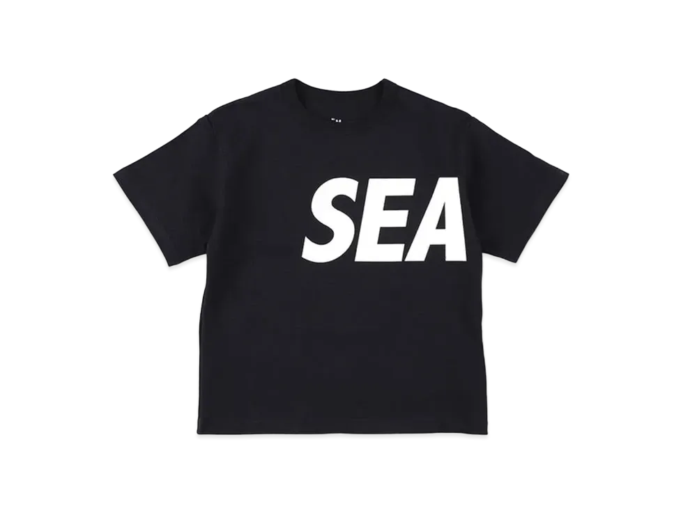 SMOOTHY X WDS SEA TEE BLACK　WIND AND SEA WIND AND SEA x SMOOTHY Sea Tee 