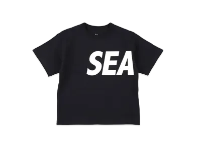 WIND AND SEA x SMOOTHY Sea Tee "Black"