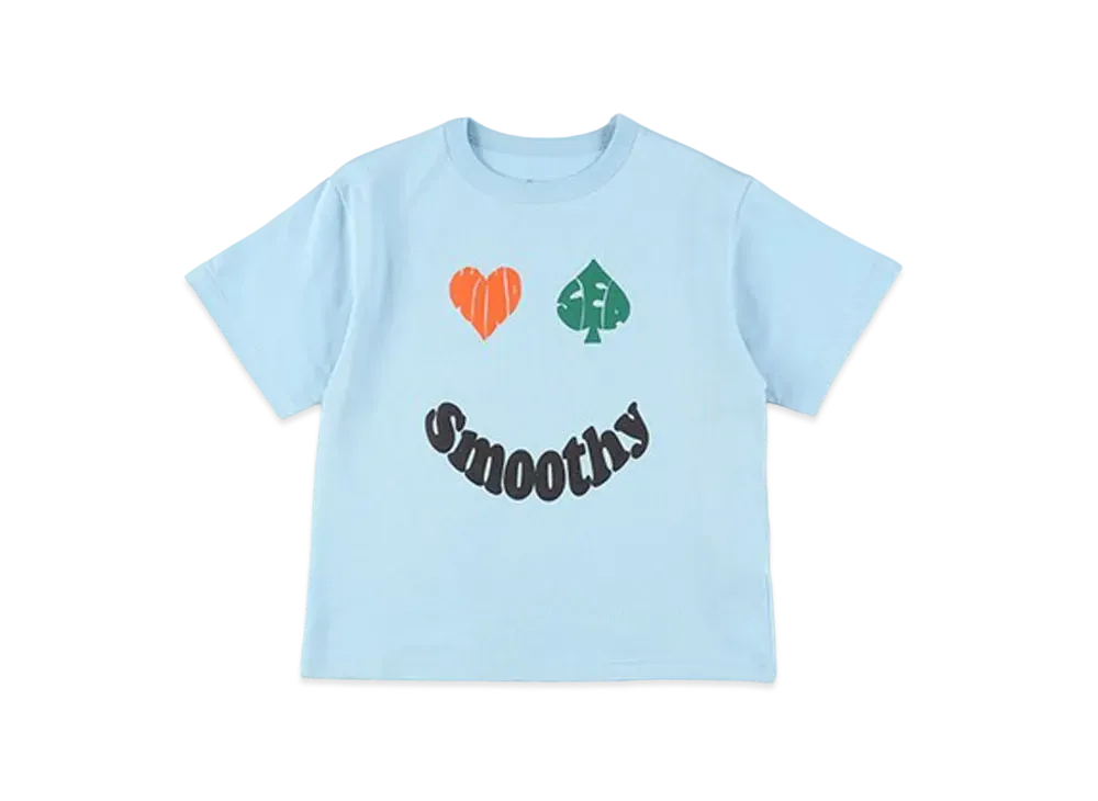WIND AND SEA x SMOOTHY Smile Tee "Sax"