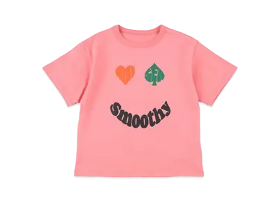 WIND AND SEA x SMOOTHY Smile Tee "Pink"