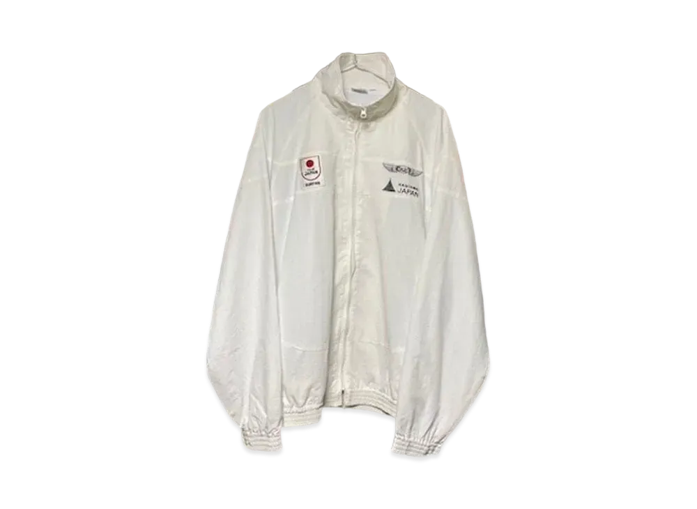 SSZ x RASH wetsuits x NAMINORI JAPAN Tech Jacket "White"
