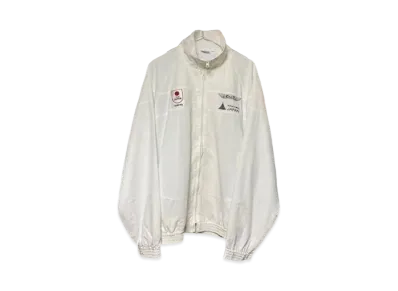 SSZ x RASH wetsuits x NAMINORI JAPAN Tech Jacket "White"
