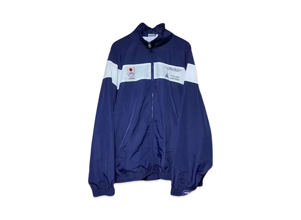 SSZ x RASH wetsuits x NAMINORI JAPAN Tech Jacket "Navy"
