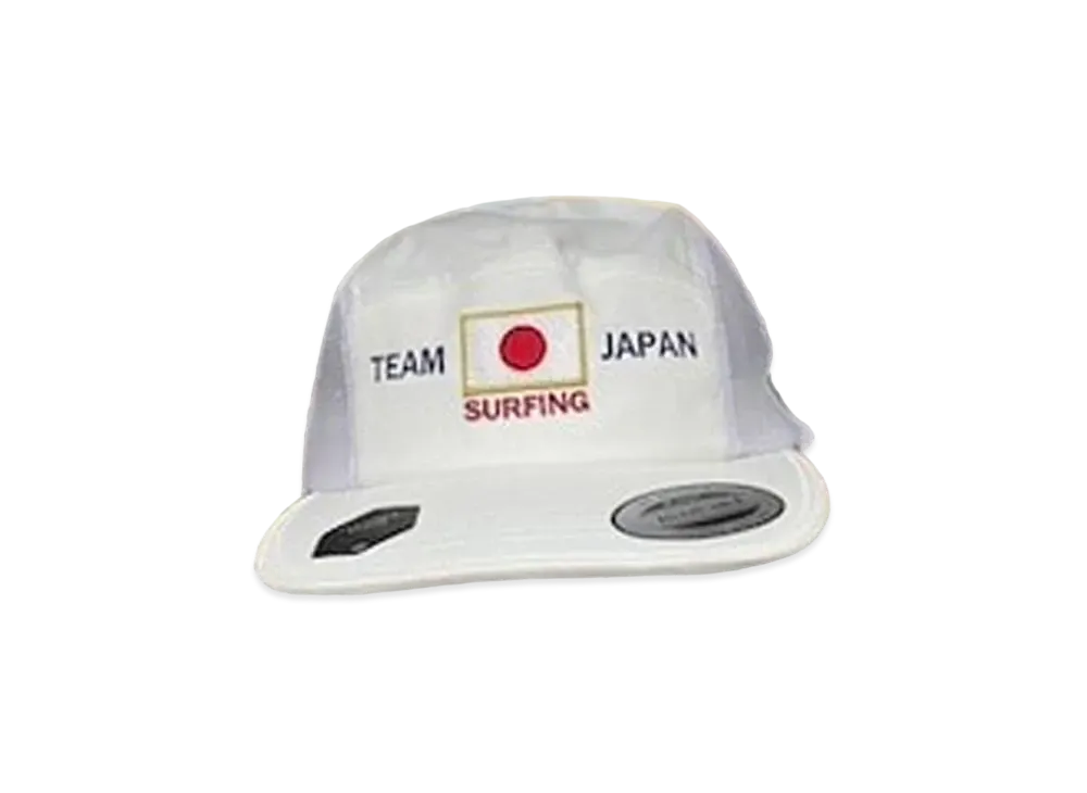 SSZ x RASH wetsuits x NAMINORI JAPAN JP Limited Cap "White"