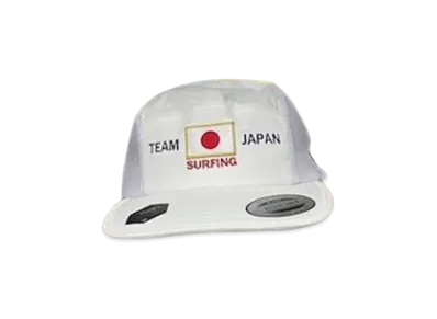 SSZ x RASH wetsuits x NAMINORI JAPAN JP Limited Cap "White"