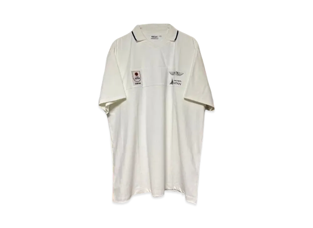 SSZ x RASH wetsuits x NAMINORI JAPAN Tech Polo "White"