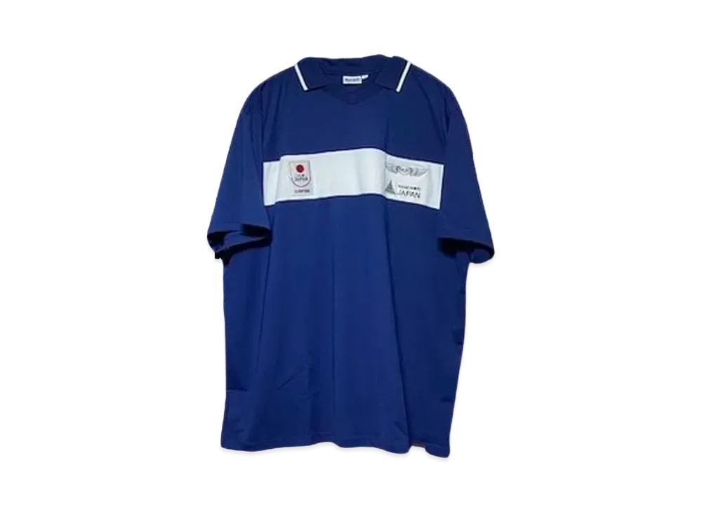 SSZ x RASH wetsuits x NAMINORI JAPAN Tech Polo "Navy"
