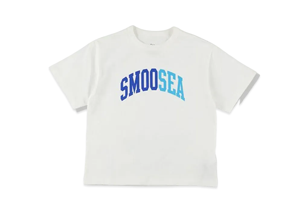 WIND AND SEA x SMOOTHY College Tee "White"