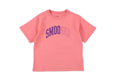 WIND AND SEA x SMOOTHY College Tee "Pink"
