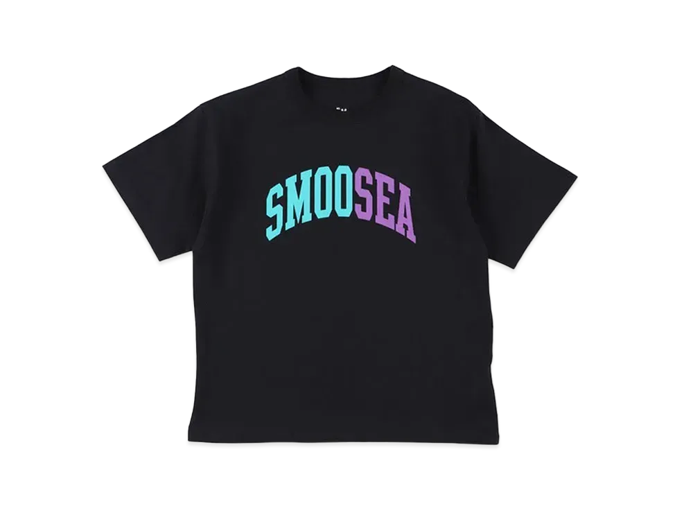 WIND AND SEA x SMOOTHY College Tee "Black"