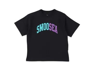 WIND AND SEA x SMOOTHY College Tee "Black"