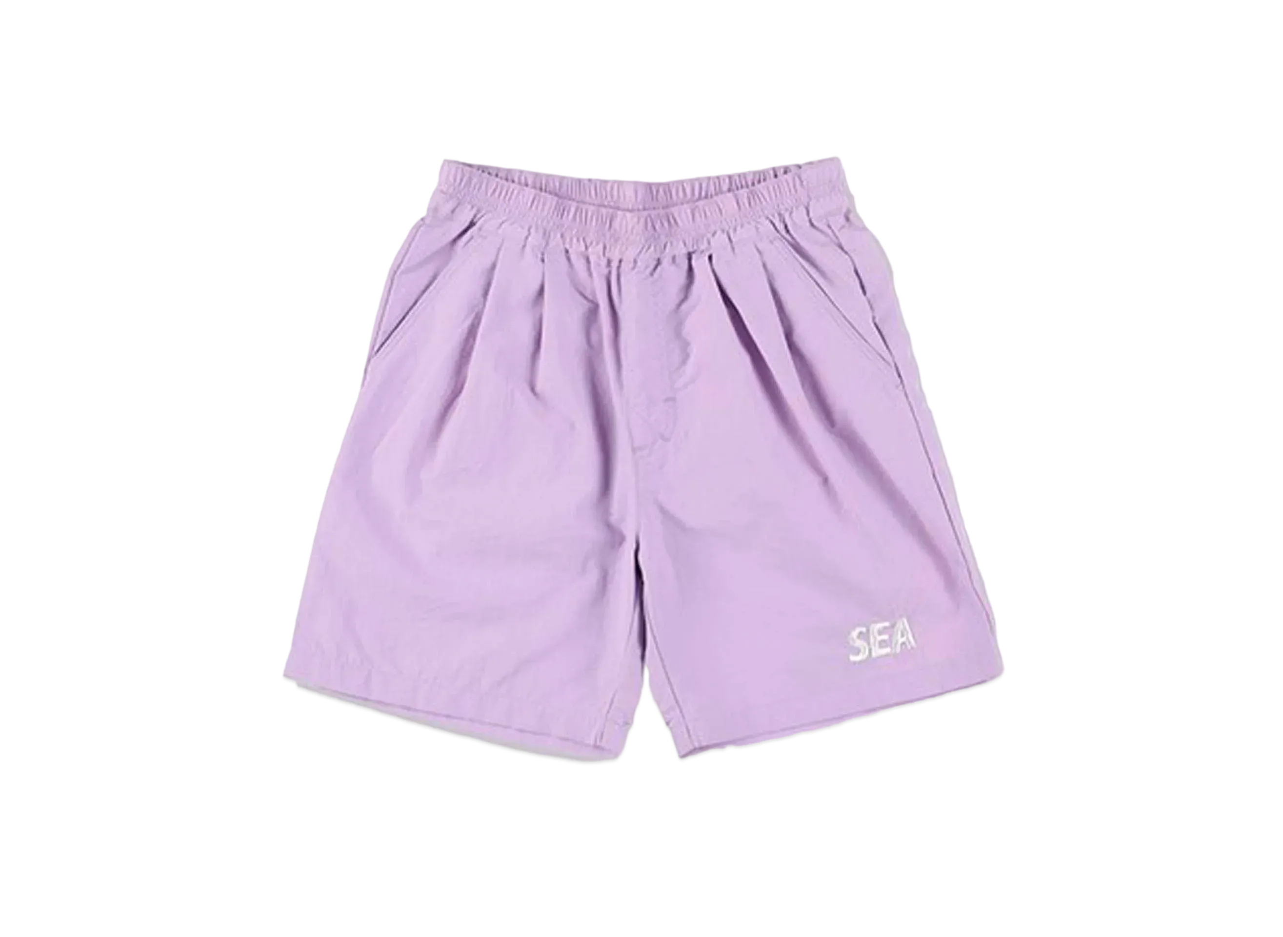 WIND AND SEA x SMOOTHY Baggys Shorts "Purple"