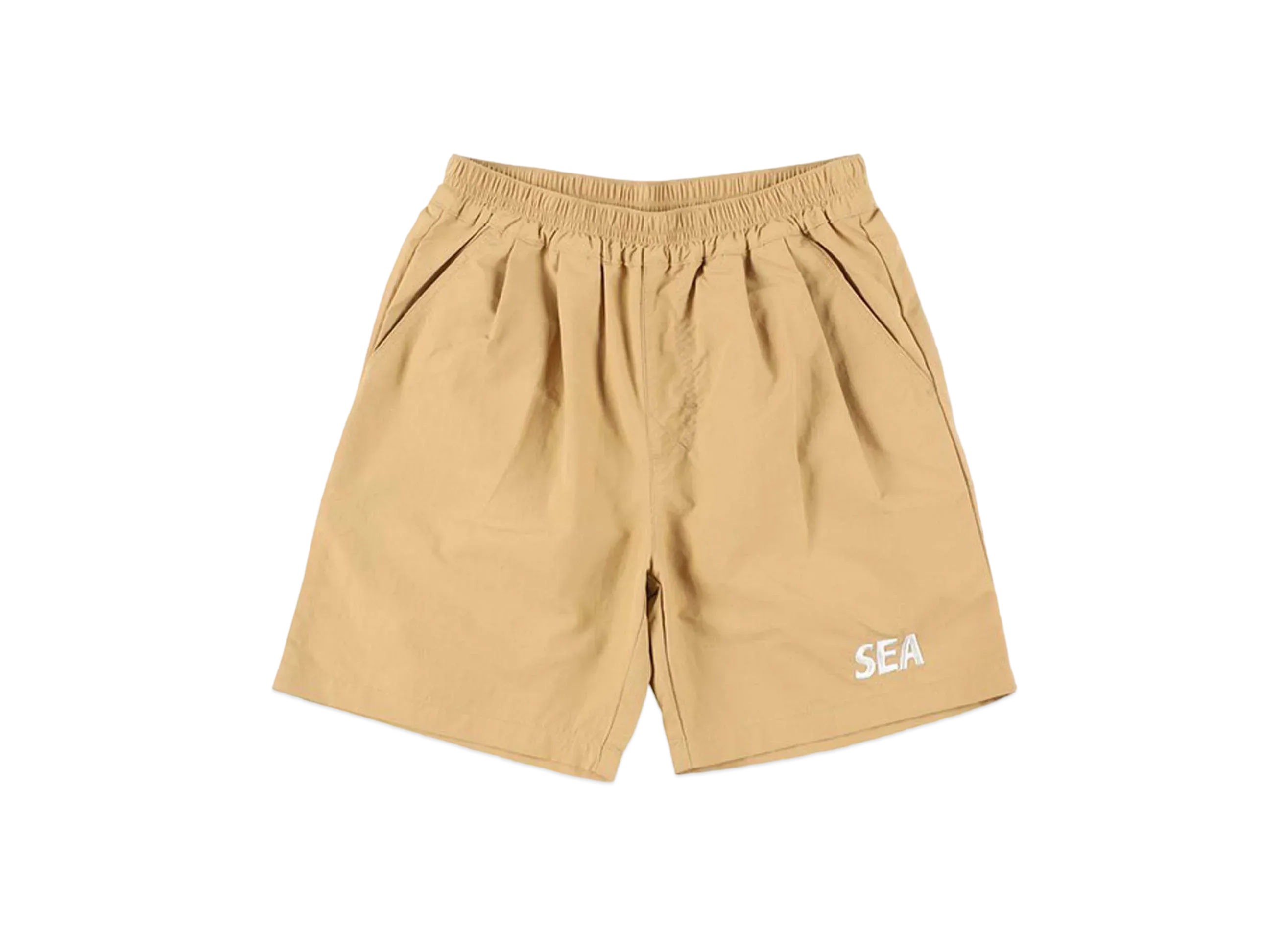 WIND AND SEA x SMOOTHY Baggys Shorts "Beige"