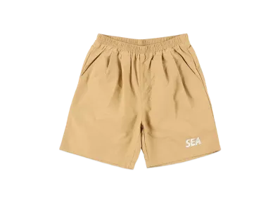 WIND AND SEA x SMOOTHY Baggys Shorts "Beige"