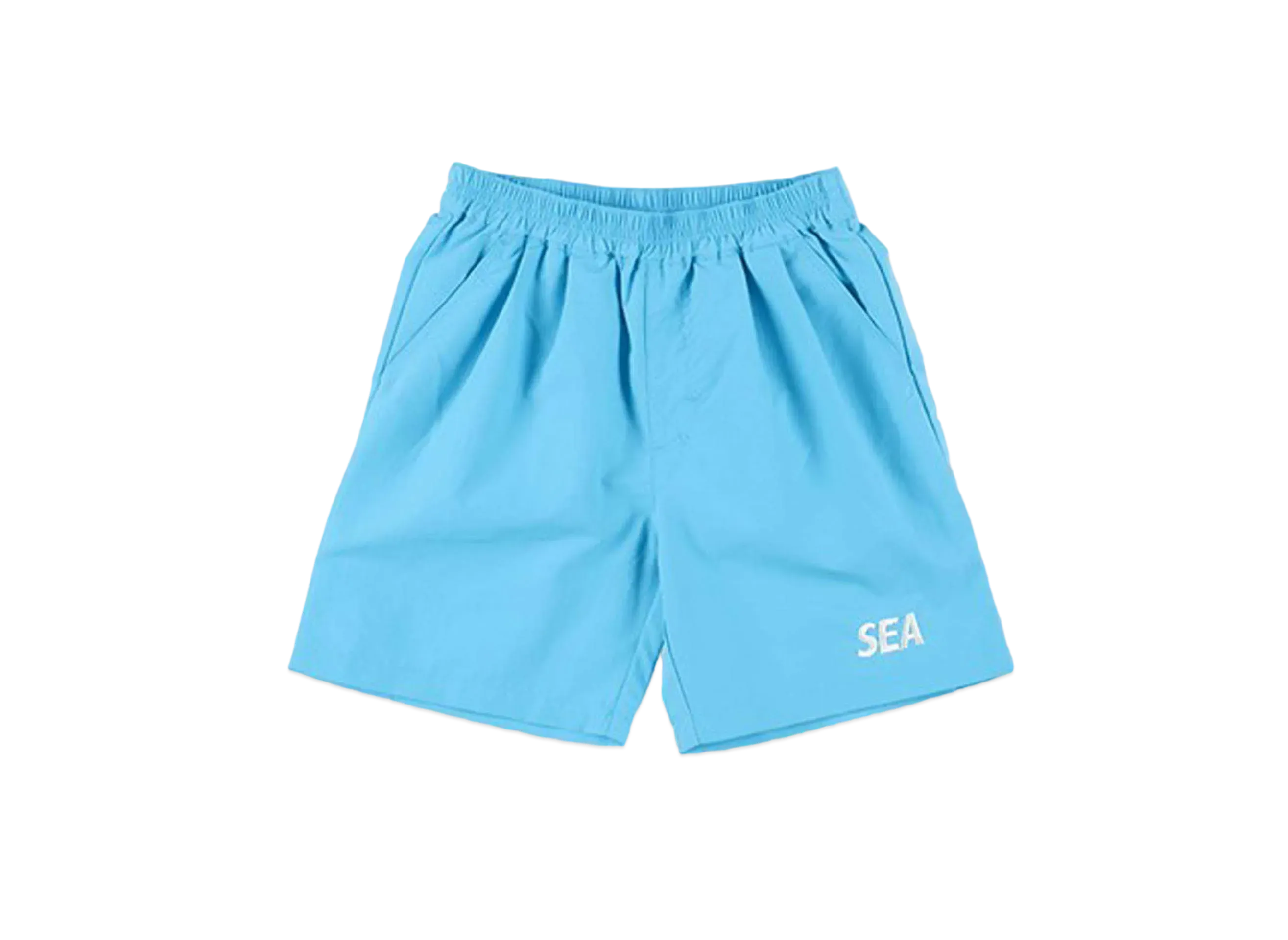 WIND AND SEA x SMOOTHY Baggys Shorts "Sax"