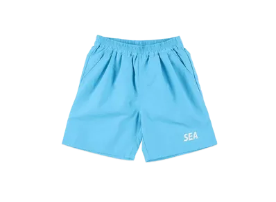 WIND AND SEA x SMOOTHY Baggys Shorts "Sax"