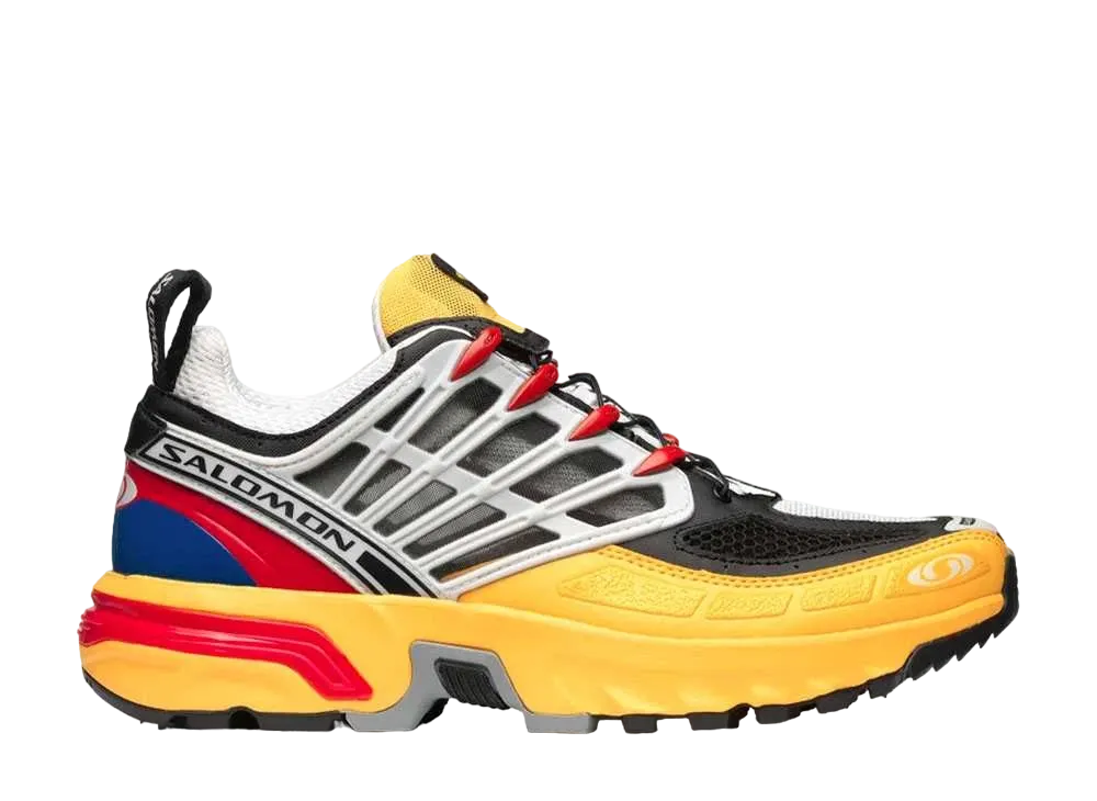 Salomon ACS Pro "Black/Lemon/High Risk Red"