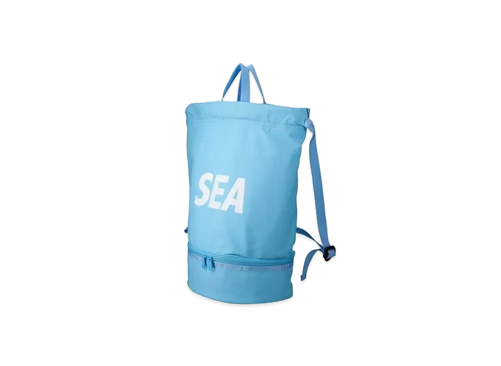 WIND AND SEA x SMOOTHY Pool Bag "Sax"