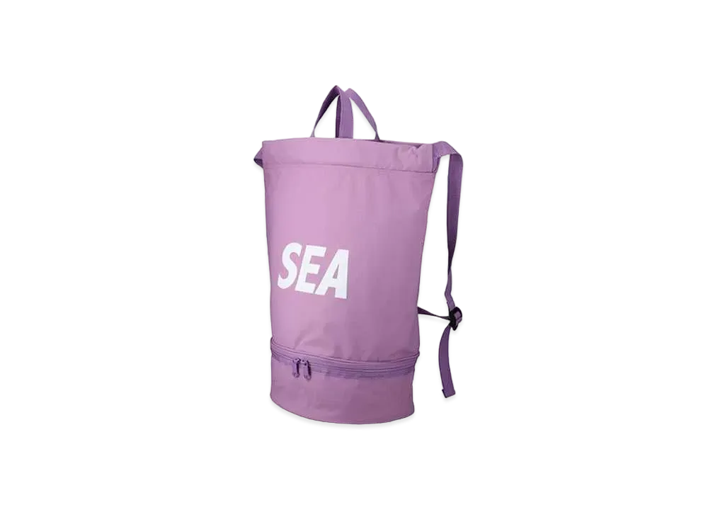 WIND AND SEA x SMOOTHY Pool Bag "Purple"