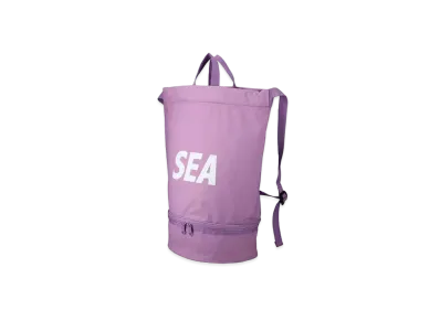WIND AND SEA x SMOOTHY Pool Bag "Purple"