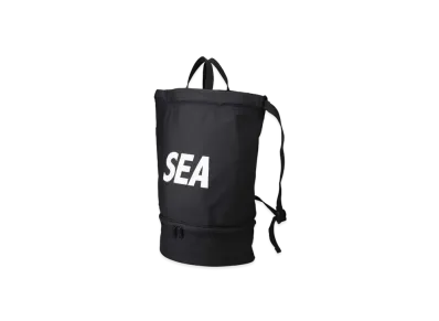 WIND AND SEA x SMOOTHY Pool Bag "Black"