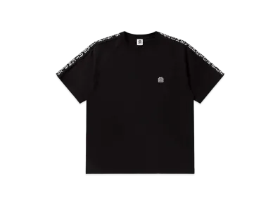 BlackEyePatch Kanji Taped Tee "Black"