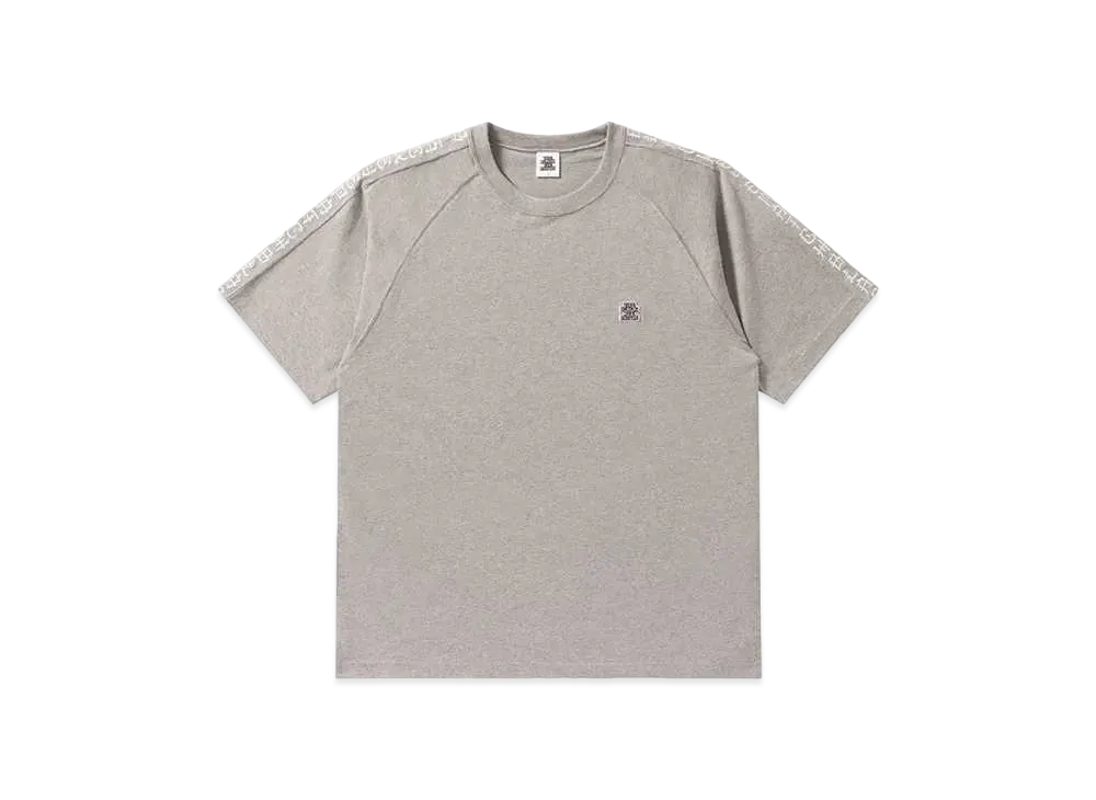 BlackEyePatch Kanji Taped Tee "Gray"