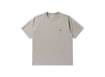 BlackEyePatch Kanji Taped Tee "Gray"