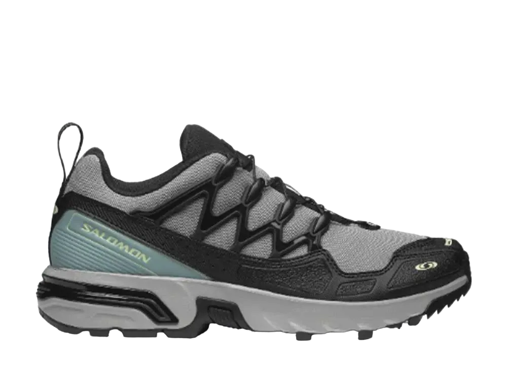 Salomon ACS + "Ghost Gray/Black/Arona"