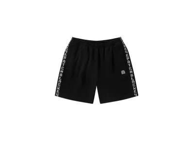 BlackEyePatch Kanji Taped Sweat Shorts "Black"