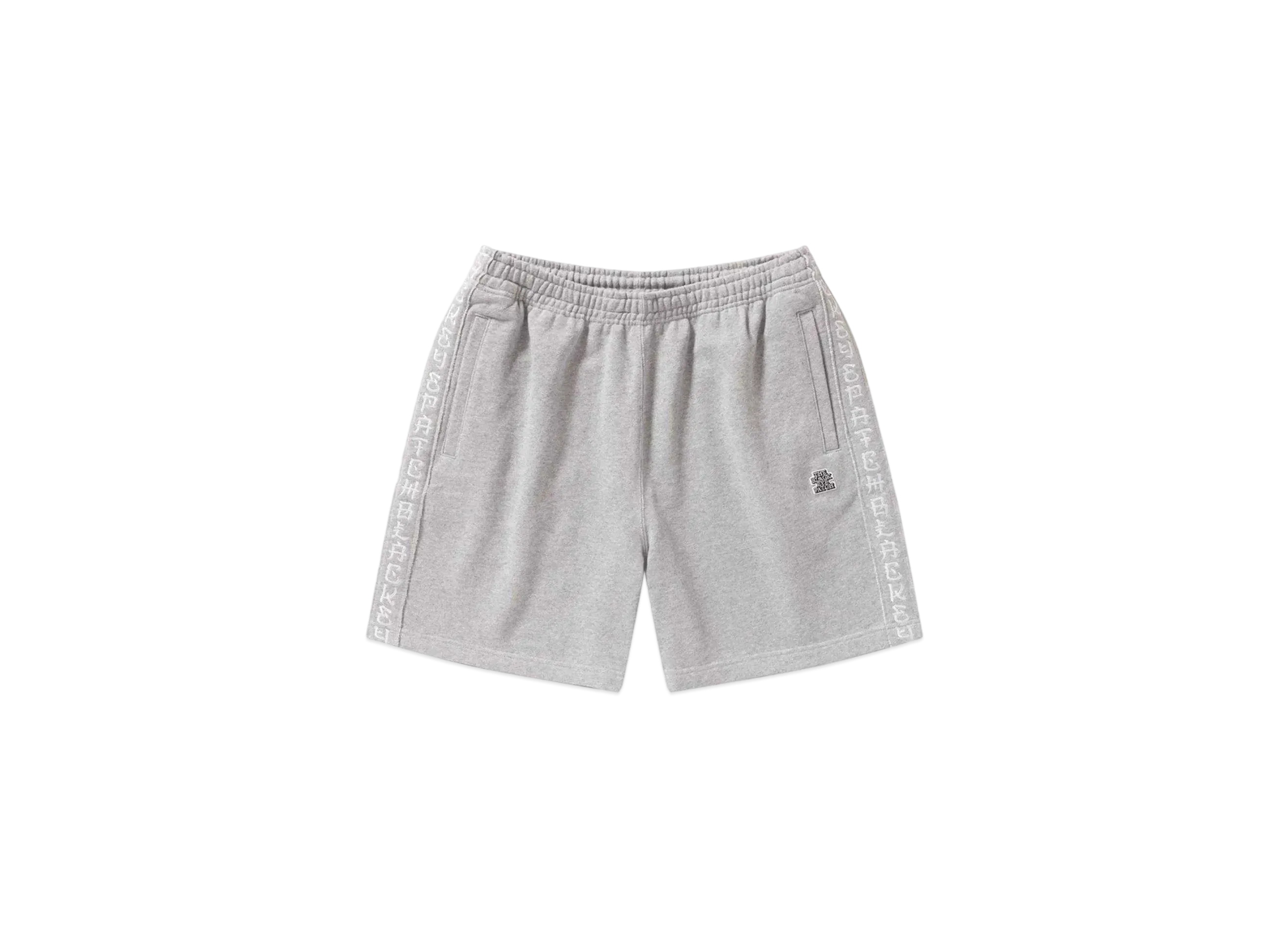 BlackEyePatch Kanji Taped Sweat Shorts "Gray"