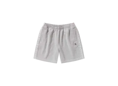 BlackEyePatch Kanji Taped Sweat Shorts "Gray"