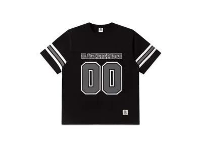 BlackEyePatch Double O Football Tee "Black"