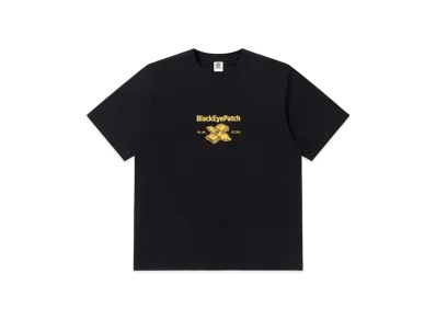 BlackEyePatch Dollar Band Tee "Black"