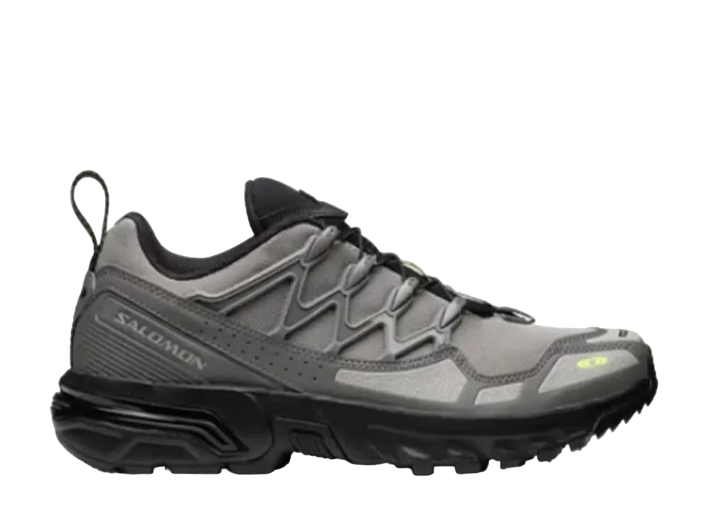 サロモン ACS + "ピューター/ブラック/セーフティイエロー"