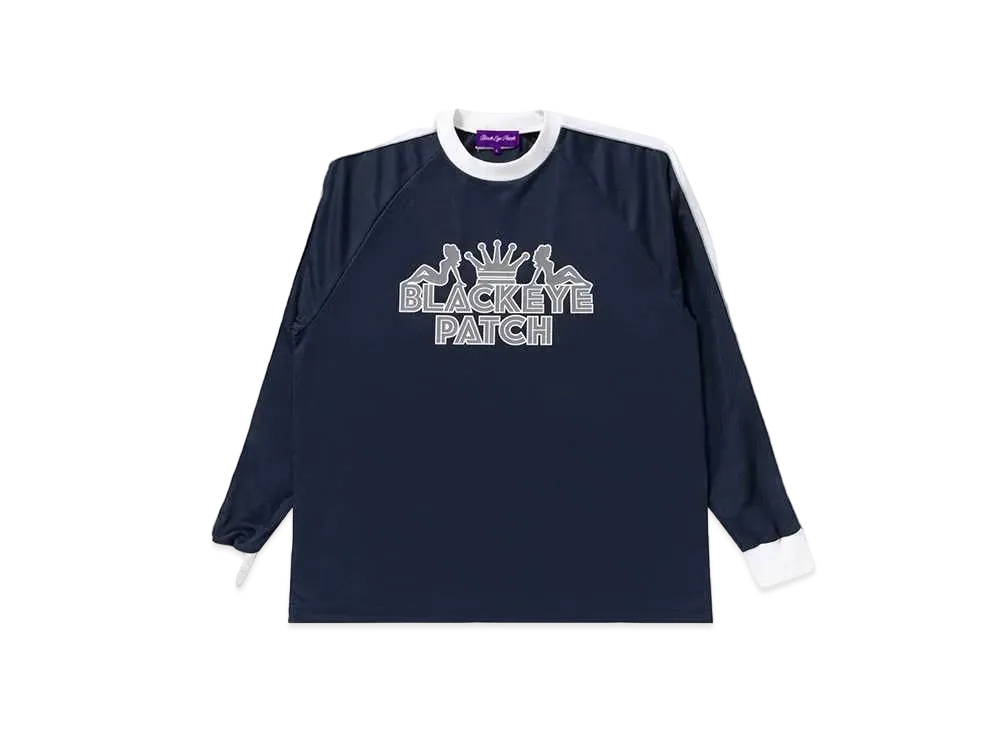 BlackEyePatch Pimp Sport Jersey L/S Tee "Navy"