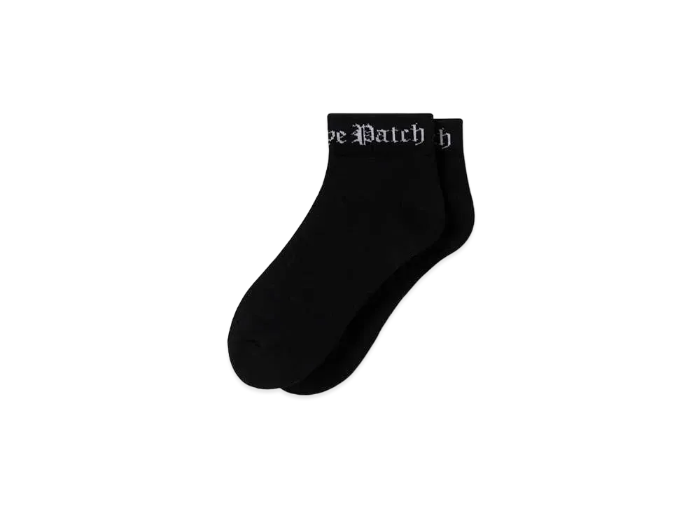 BlackEyePatch OE Logo Mid Socks "Black"