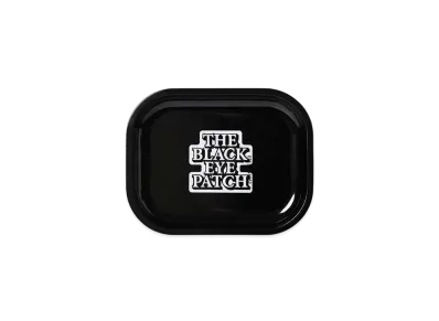 BlackEyePatch OG Label Rolling Tray "Black"